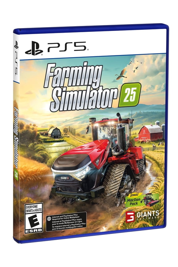 Farming Simulator 25 - PlayStation 5