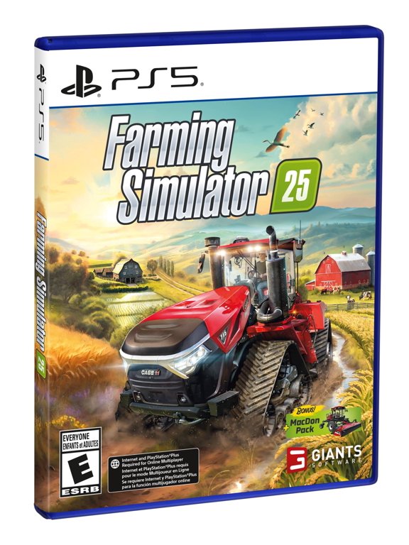 Farming Simulator 25 - PlayStation 5