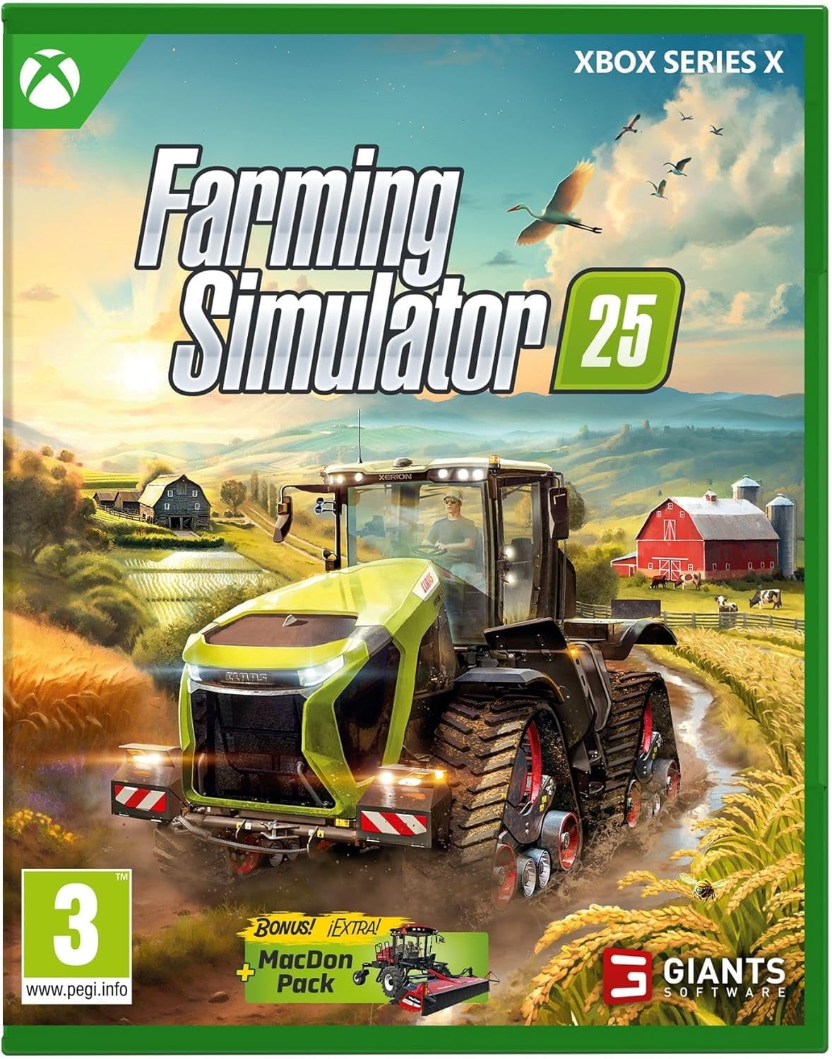 Farming Simulator 25 Xbox Series X - Walmart.com