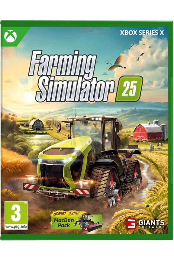 Farming Simulator 25 Xbox Series X