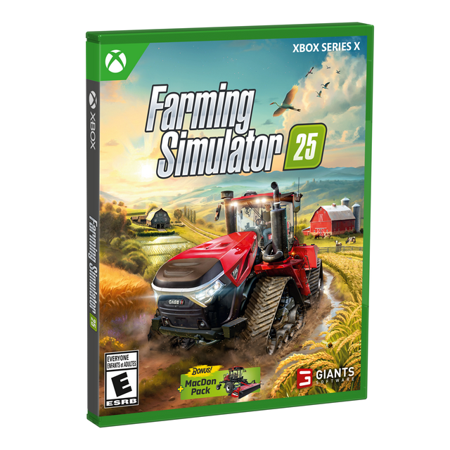Farming Simulator 25, Xbox Series X
