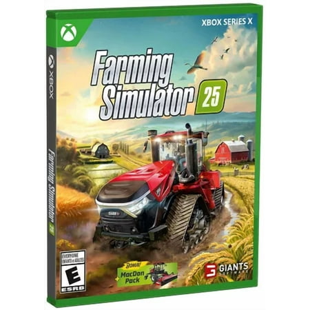 Farming Simulator 25 - Xbox Series X