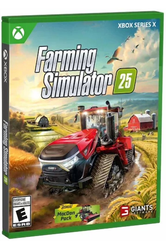 Farming Simulator 25 - Xbox Series X