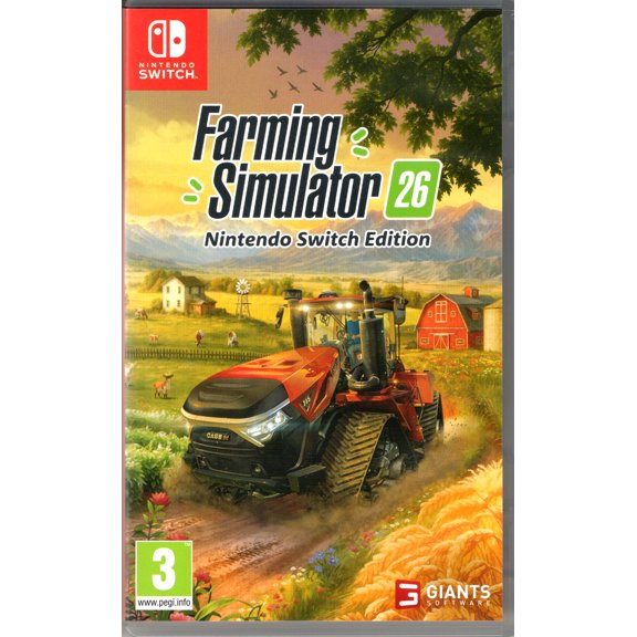 Farming Simulator 26 for Nintendo Switch