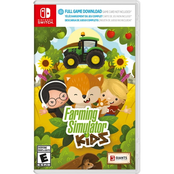 Farming Simulator Kids (Code in Box) - Nintendo Switch
