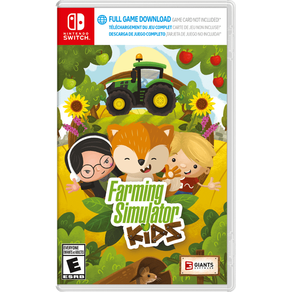 Farming Simulator Kids - Nintendo Switch Physical