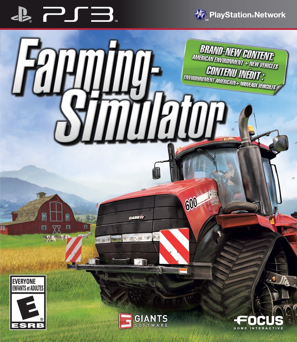 Farming Simulator - PlayStation 3: Experience the Ultimate Farming  Adventure - Walmart.com