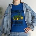 thumbnail image 1 of Farming is Importanter Tractor Farmers T-Shirt, 1 of 2