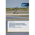 thumbnail image 1 of Farming of the brine-shrimp Artemia franciscana in Vietnam salt ponds: Effects of temperature and salinity Paperback 3639511786 9783639511789 Hoa Nguyen van, 1 of 1