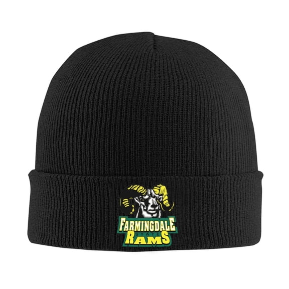 Farmingdale State College Beanie Hat For Men And Women Winter Warm Hats Knit Slouchy Thick Skull Cap