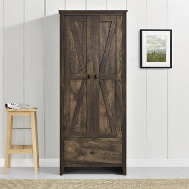 Farmington 30" Wide Storage Cabinet, Rustic