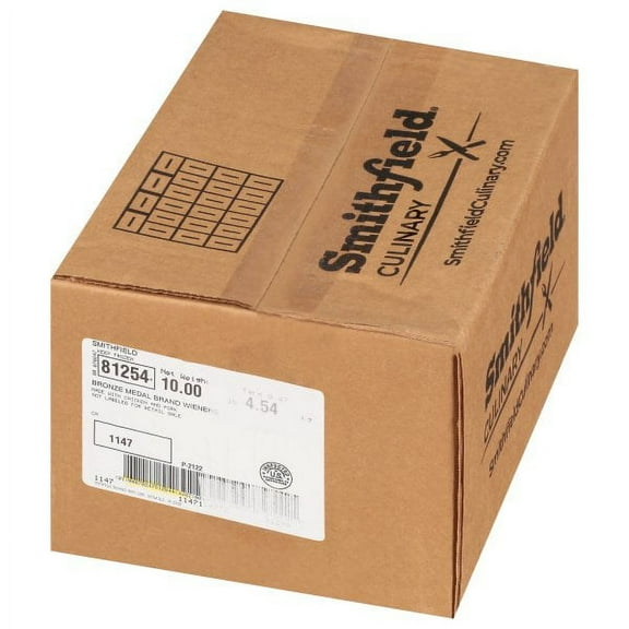 Farmland Bronze Medal Chicken Beef and Pork Frank - 8:1 - 1 each.