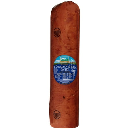Farmland Canadian Water Added Bacon Stick, 3.48 Pound - 4 per case.