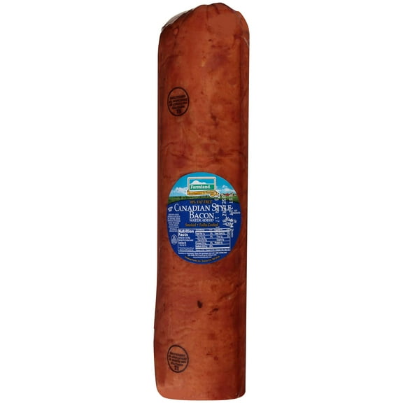 Farmland Canadian Water Added Bacon Stick, 3.48 Pound - 4 per case.