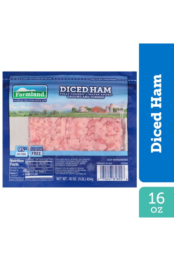 Diced Ham 16oz