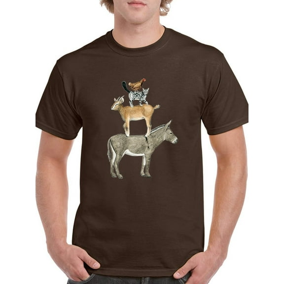 Farmland Family. I T-Shirt Men -Grace Popp Designs, Male XX-Large