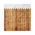 thumbnail image 1 of Farmland Head Scarf, Wood Triangle Stripe, Head Wrap, 3 Sizes, by Ambesonne, 1 of 2