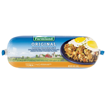 Farmland Original Pork Breakfast Sausage Roll, 16 oz