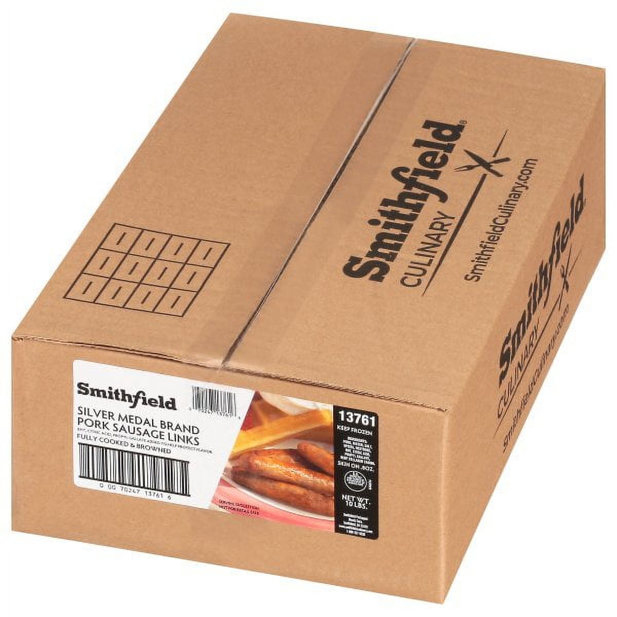 Farmland Silver Medal Fully Cooked Skin On Sausage Link, 201 1 Each