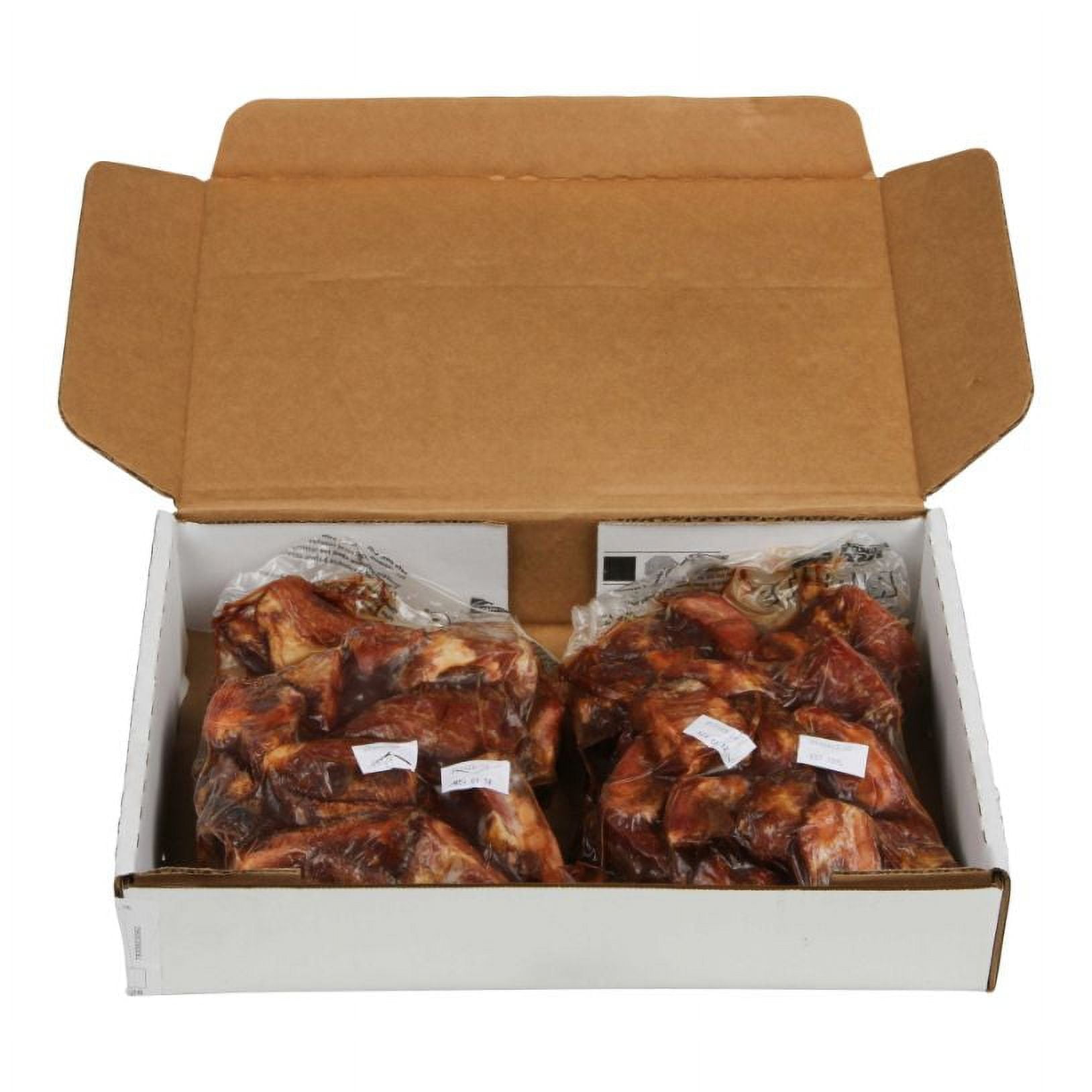 Farmland Smoked Barbecue Pork Bit Rib - Rack, 5 Pound - 2 per case.