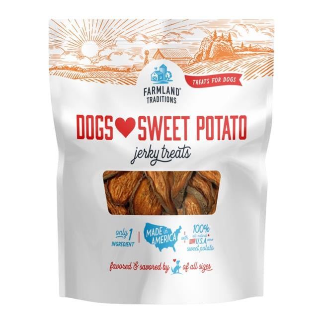 Farmland Traditions 32 oz Dogs Love Sweet Potato Dog Treats Walmart
