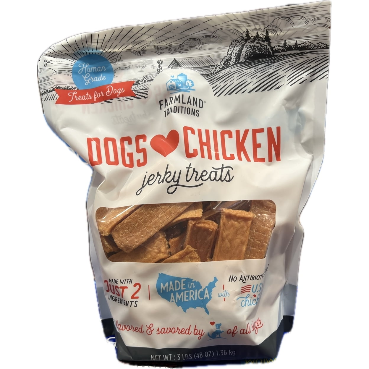 Costco chicken jerky for dog recall hotsell