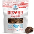 thumbnail image 1 of Farmland Traditions Dogs Love Beef Jerky Dog Treats with Only 4 Ingredients and No Fillers, 13.5 Ounce Bag, 1 of 8