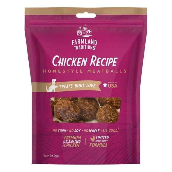 Farmland Traditions Chicken Recipe Homestyle Meatballs (16 oz.)