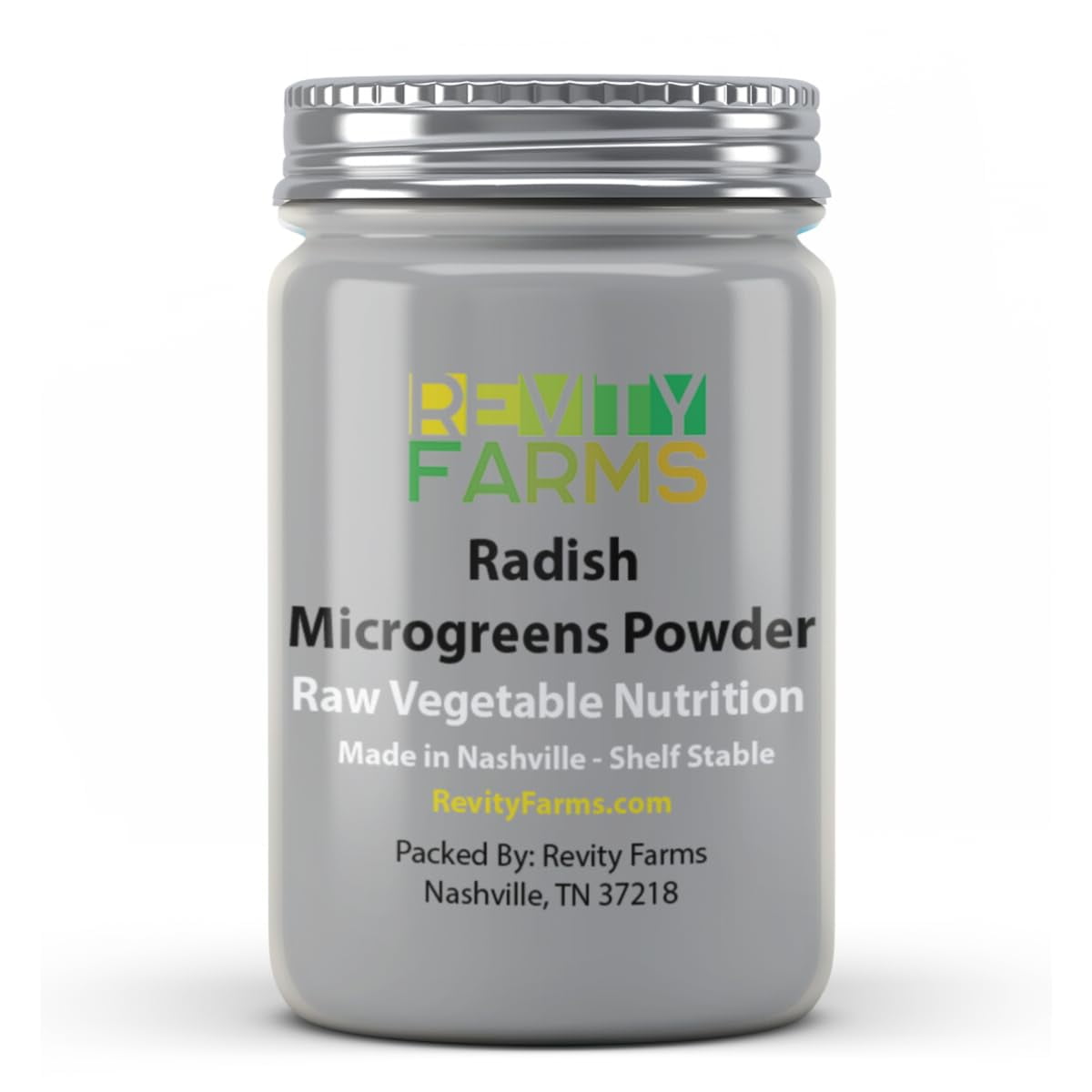 Farms Microgreens Powder Superfood, Shelf Stable, Freeze Dried, 8 Cups