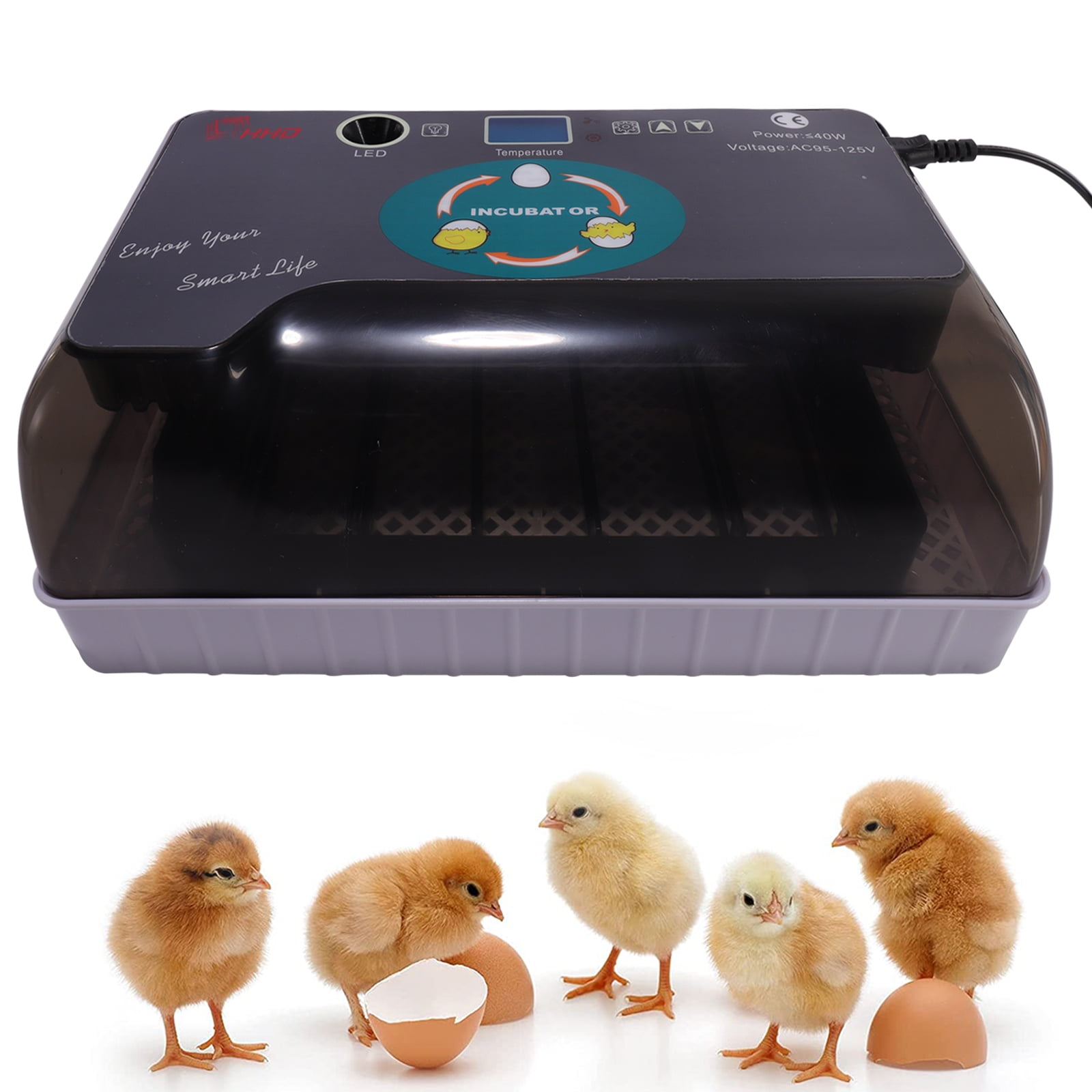 Farms Nurture Right Incubator | Egg Incubator for Hatching Chicks ...