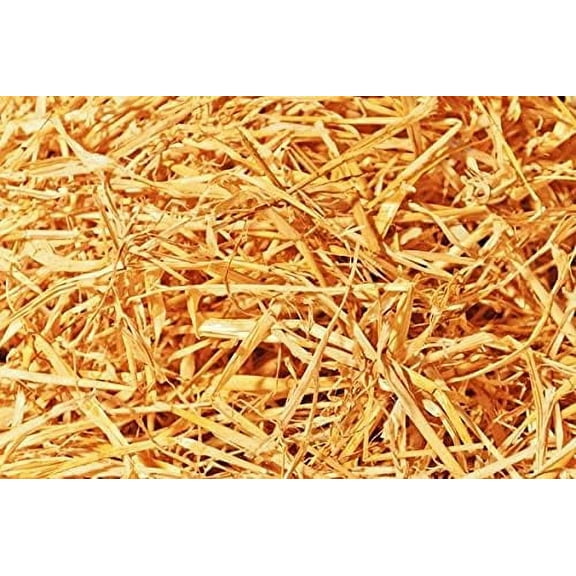 Farms Premium 100% Natural Straw for Animal Bedding, Garden Mulch, Compost & Fertilizer, and Grass Cover (8 lbs)