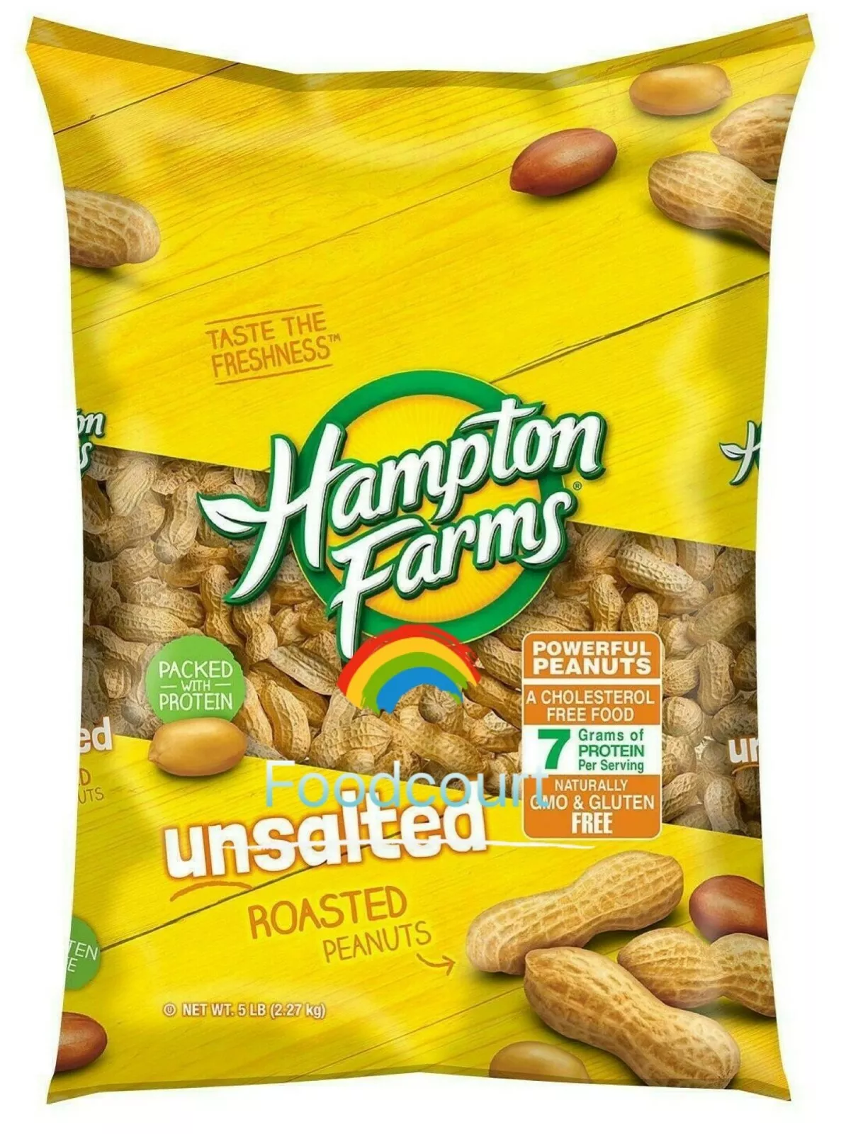 Farms Unsalted In-Shell Peanuts 5 lbs