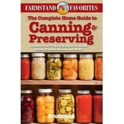 ANNA KRUSINSKI Farmstand Favorites: The Complete Home Guide to Canning & Preserving: Farmstand Favorites : Includes Over 75 Easy Recipes for Jams, Jellies, Pickles, Sauces, and More (Series #9) (Paperback)