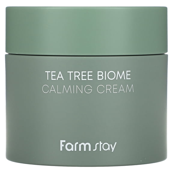 Farmstay Tea Tree Biome, Calming Cream, 2.70 fl oz (80 ml)