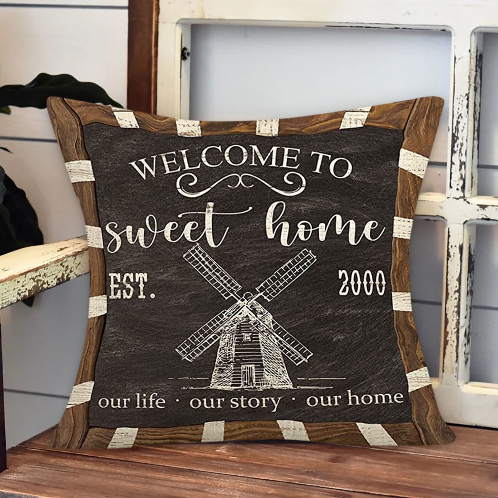 Farmstead Pillowcases Living Room Sofa Bedroom Decorative Pillowcases Throw Pillows Walmart