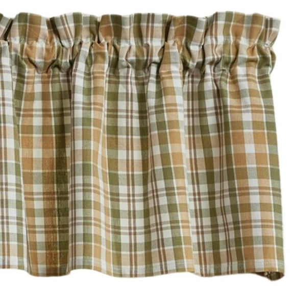 Farmstead Plaid Valance - 72x14 - Park Designs