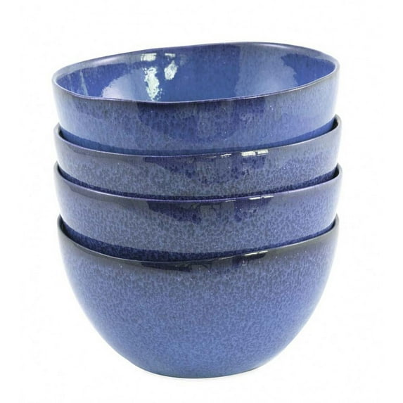 Farmstead Stoneware Cereal/Soup Bowls, Set of 4
