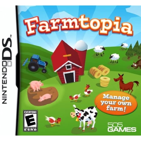 Farmtopia - Nintendo Ds