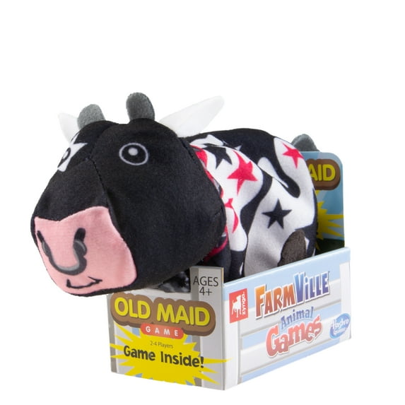 Farmville Classic Card Games Kids Animal Travel Pouch Old Maid Memory Go Fish