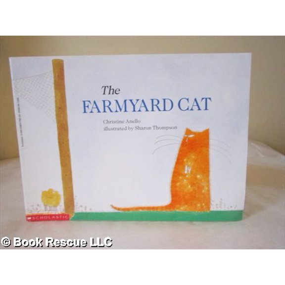 Pre-Owned Farmyard Cat (Paperback) by Christine Anello