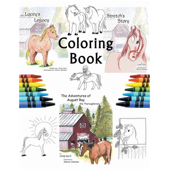 Farmyard Coloring Book, (Paperback)