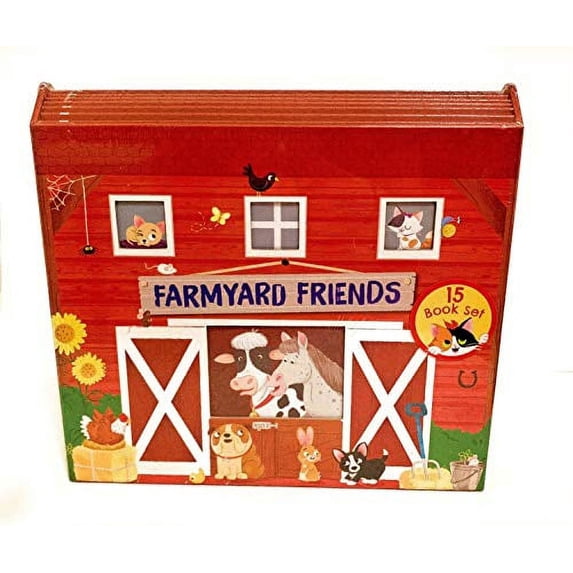 Farmyard Friends 15 Book Collection