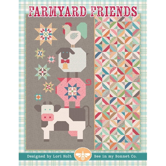 Farmyard Friends Quilt Quilt Pattern from It's Sew Emma
