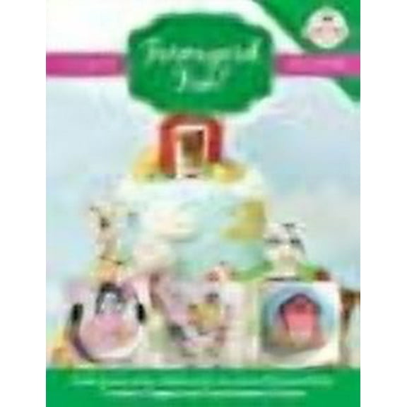 Farmyard Fun! Cute & Easy Cake Toppers for any Farm Themed Party! (Paperback)