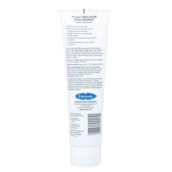 Farnam 100502415 Tri-Care Wound Treatment 4Oz