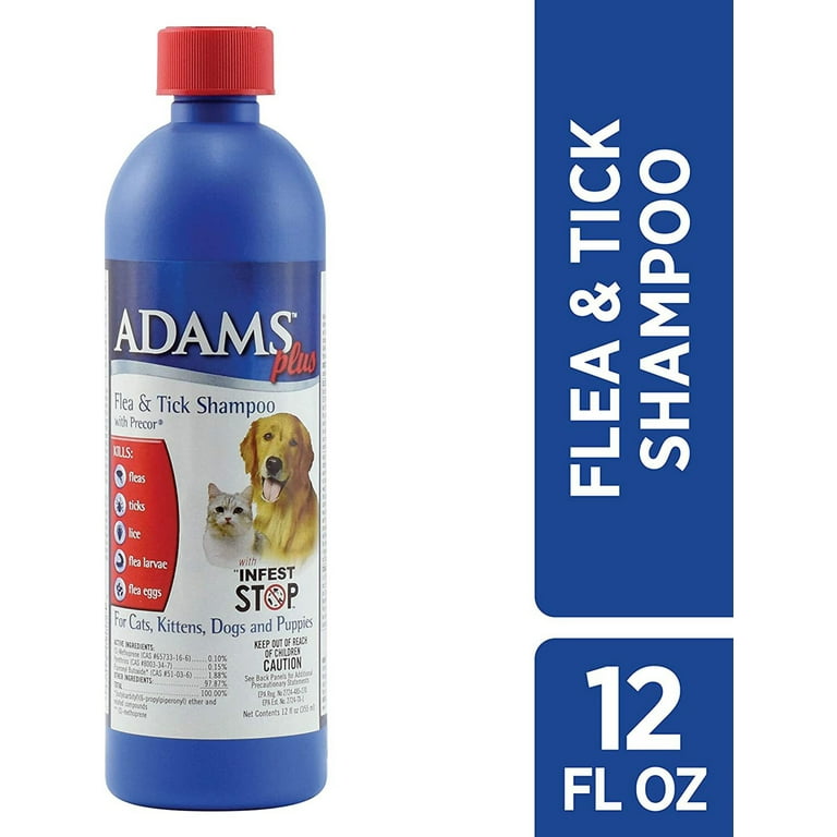 Adams flea and tick shampoo walmart sales