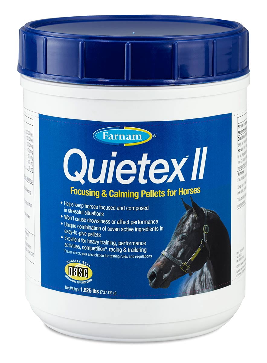 Farnam Quietex II Focus+Calming Pellets 1.625lb
