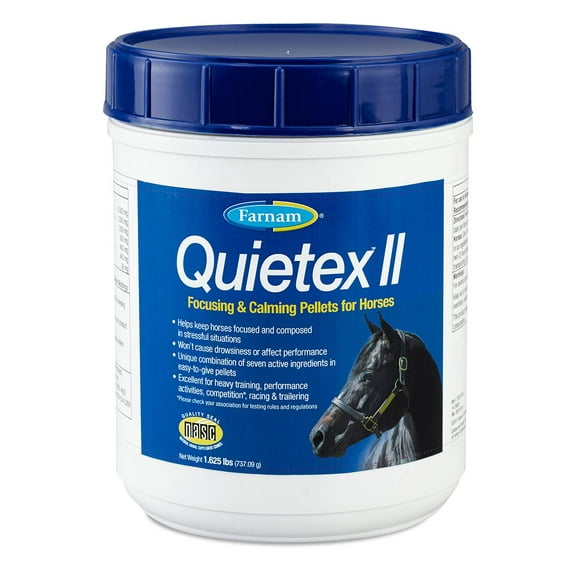 Farnam Quietex II Focus+Calming Pellets 1.625lb
