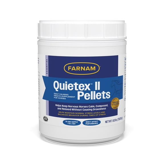 Farnam Quietex II Focus+Calming Pellets 1.625lb