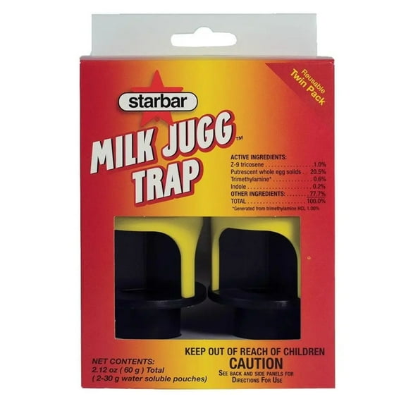 Farnam 100537225 Milk Jugg Fly Trap, 2-Pk. - Quantity 1